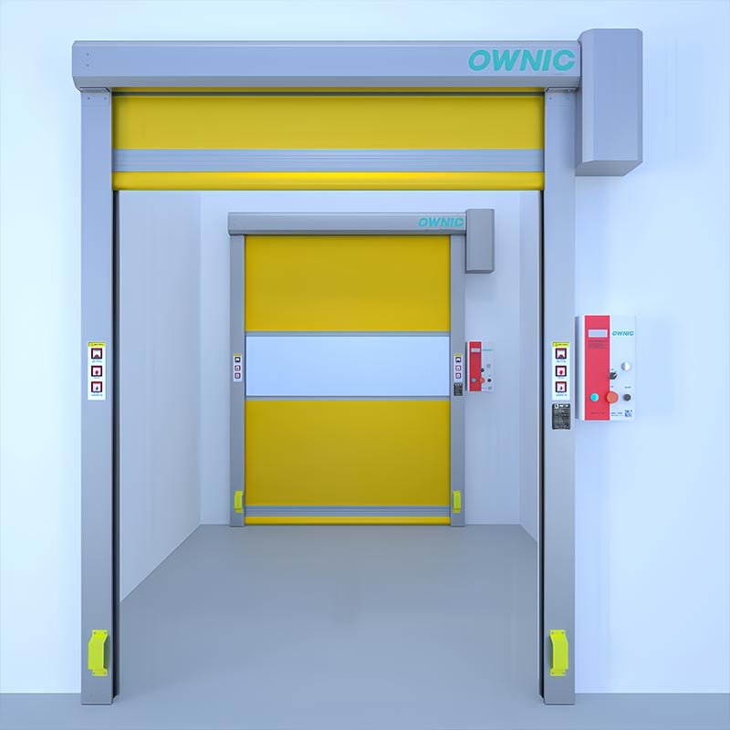 Průmyslová vysokorychlostní vrata